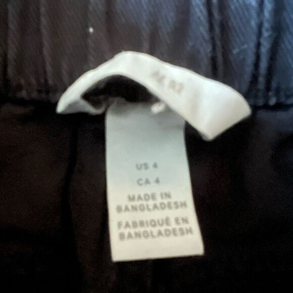 H&M Women’s Black S Ruffled Pants Size 4 - Picture 3 of 4